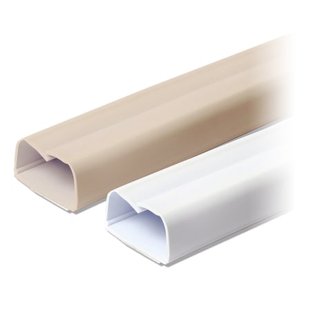 Wirehider Raceway - 1/2'', Beige, 4Ft, Retail Single X 24